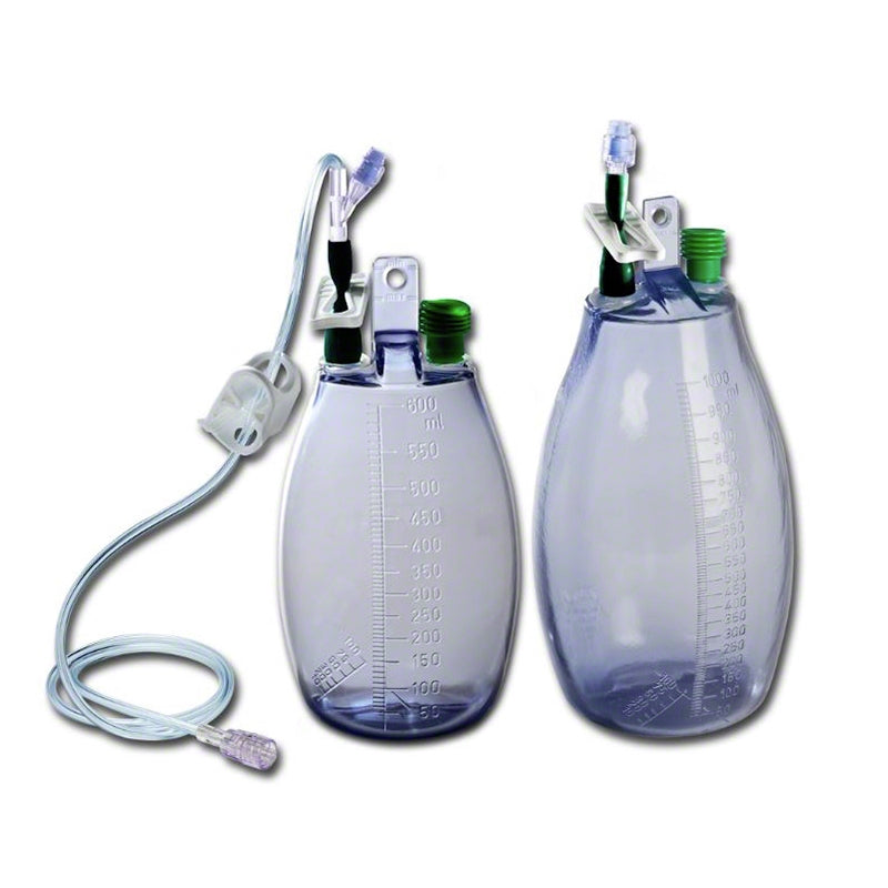 Drainage Bottle Set, 600ml, 10/cs (Rx) (Continental US+HI Only)