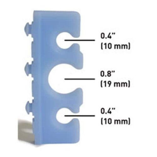 Instrument Tray Holder, 0.2" x 0.8" x 0.2", 4/cs (Continental US Only) (To Be DISCONTINUED)