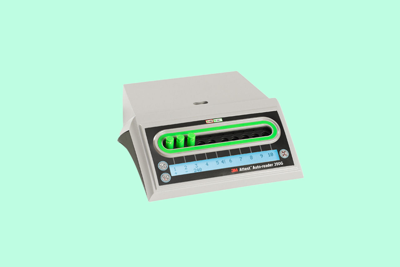Auto-Reader 390G, for EO Sterilization, 1/cs (DROP SHIP ONLY) (Continental US+HI Only)