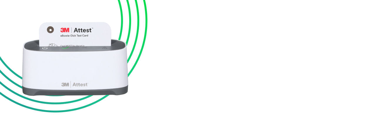 3M Attest eBowie-Dick Auto-reader, 1190