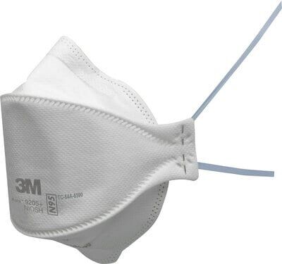 Aura Particulate Respirator, N95, White, Bulk, 440/cs (Continental US+HI Only)