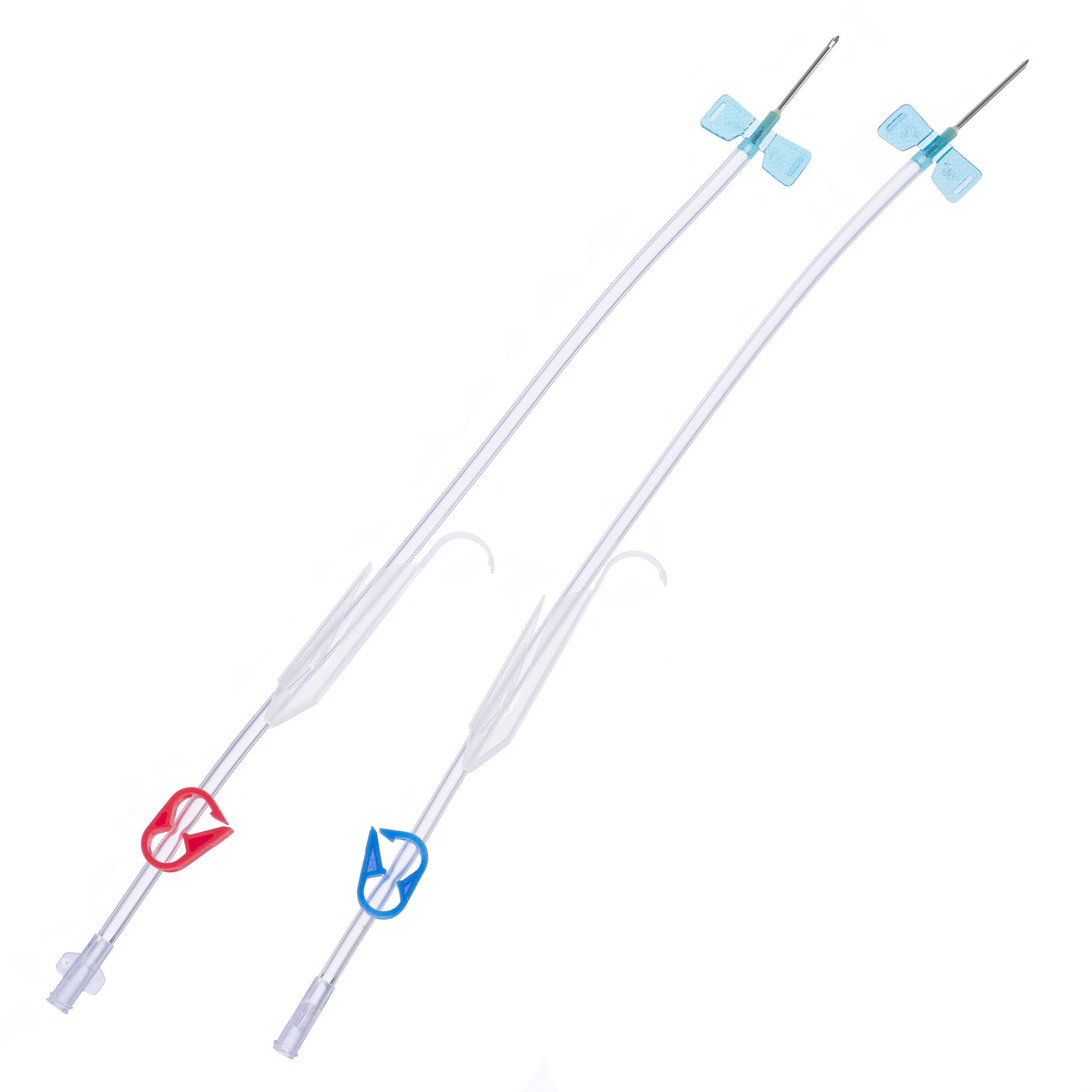 Fistula Needle, 15G x 1_", Twin Pack (120 pairs of needles + 10 single needles), 250/cs (Rx) (Continental US+HI Only)