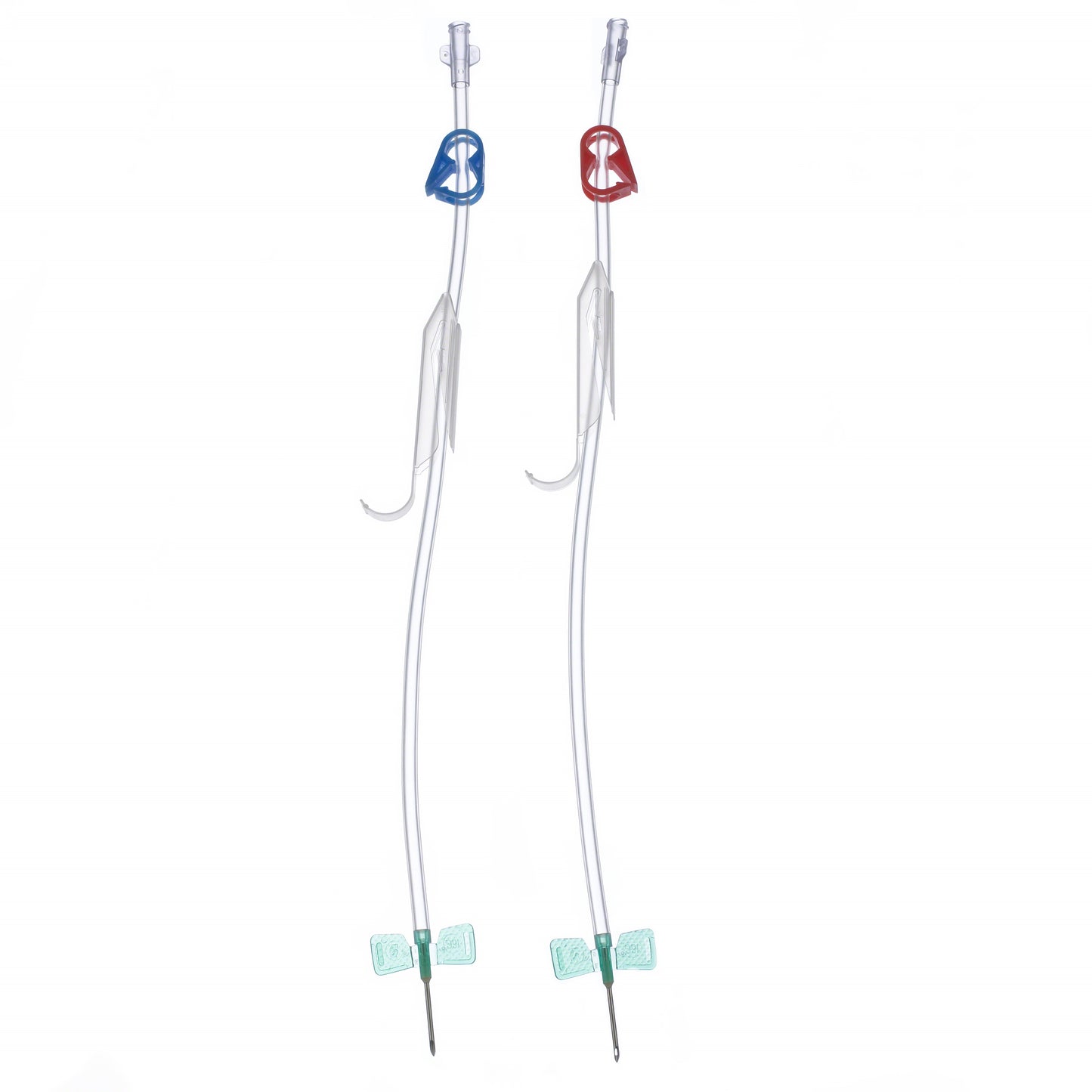 Fistula Needle, 16G x 1", Twin Pack (120 pairs of needles + 10 single needles), 250/cs (Rx) (Continental US+HI Only)