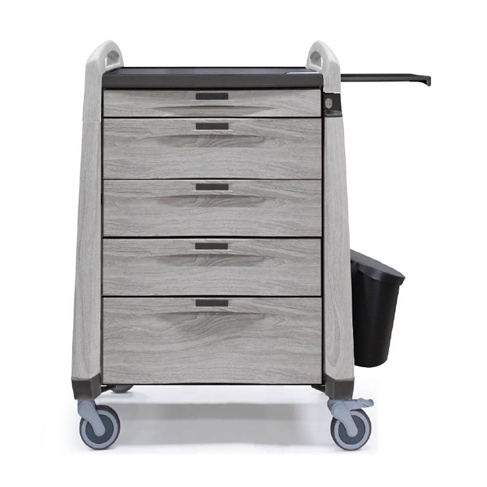Stock Cart, AW Treatment, NTH Cherry, D131 (DROP SHIP ONLY)