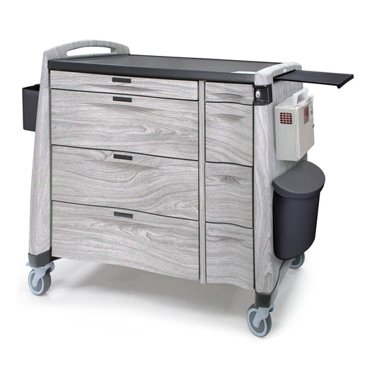 Stock Cart, PCXL, MTN ASH, D103-U103 (DROP SHIP ONLY)