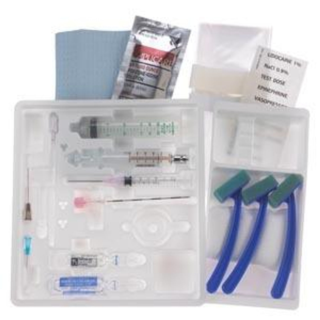 Perifix Custom Single Dose Epidural Anesthesia Tray Kit, 10/cs (Rx) (Continental US+HI Only)