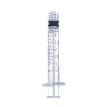 Syringe, 1mL TB, 30G x _" DET, 100/bx, 24 bx/cs (Rx) (Continental US+HI Only)