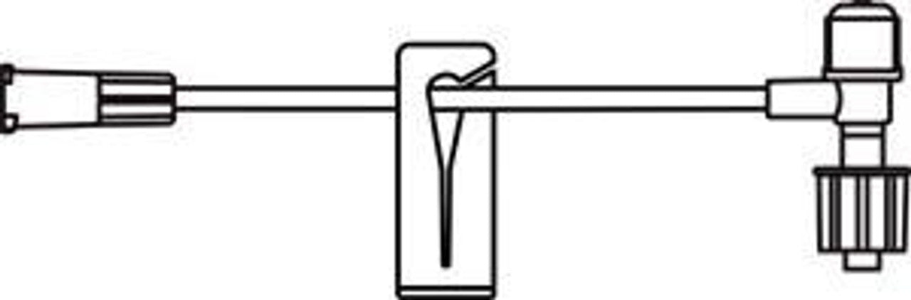Extension Set, Small Bore with Spin-Lock, 120" Length, DEHP-Free, 50/cs (Rx) (Continental US+HI Only)