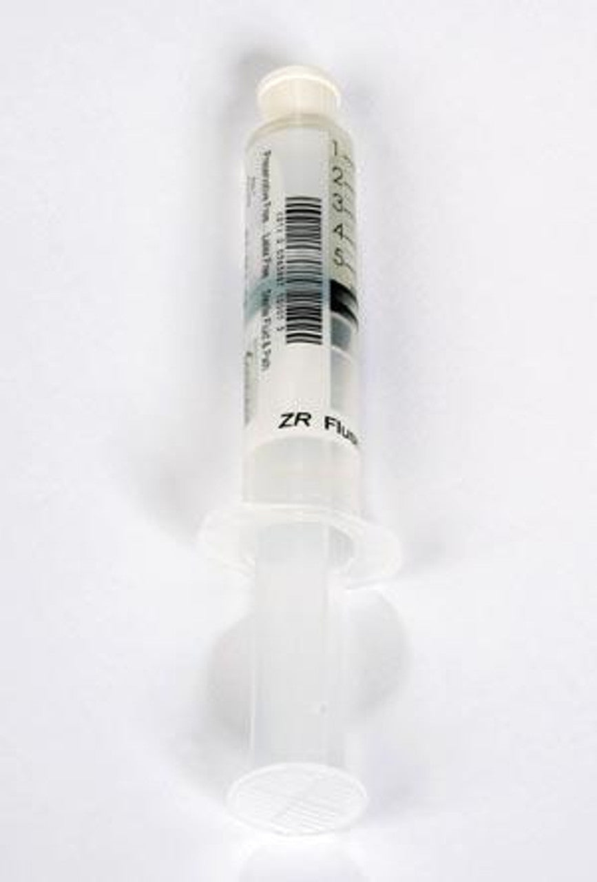 Syringe, Pre-Filled Sodium Chloride 0.9% 2.5mL (in 3mL Syringe) (Rx) (Item is Non-Returnable), 1000/cs (Continental US+HI Only, Excluding IN and ND)