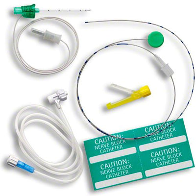 Contiplex Tuohy Ultra 360 Set, 18G x 4" Insulated Echogenic Needle (CNB400TU3), 12/cs (Rx) (Continental US+HI Only)