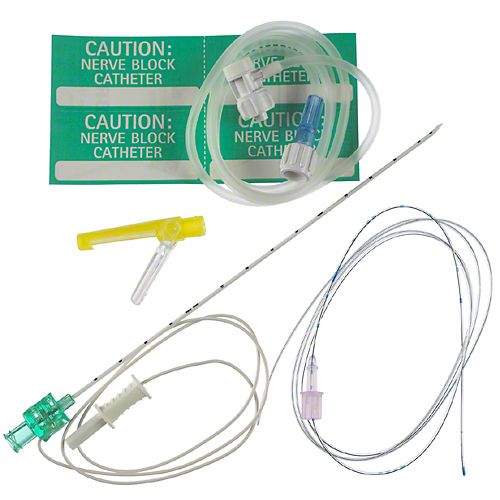 Contiplex Tuohy Ultra 360 Set, 18G x 2" Insulated Echogenic Needle (CNB200TU3), 12/cs (Rx) (Continental US+HI Only)