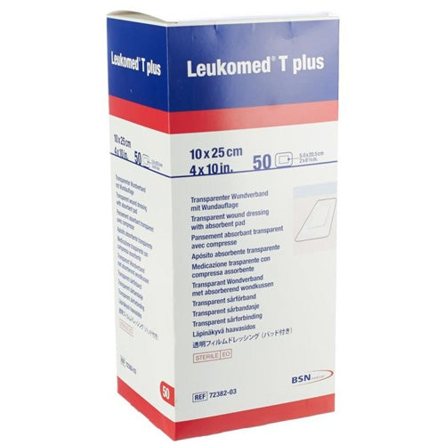 Wound Dressing, 4" x 9.8", Sterile, 50/bx (Continental US Only)