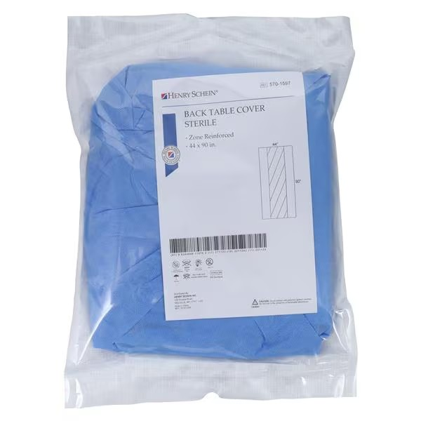 44x90" Sterile Back Table Cover (570-1597)
