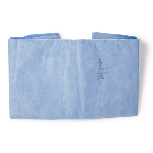Pacemaker Drape, 80" x 120", Absorbent Central Panel 29" x 120",  Aperture 6" x 8", Clear Side Panels, Sterile, 20/cs (Continental US Only)