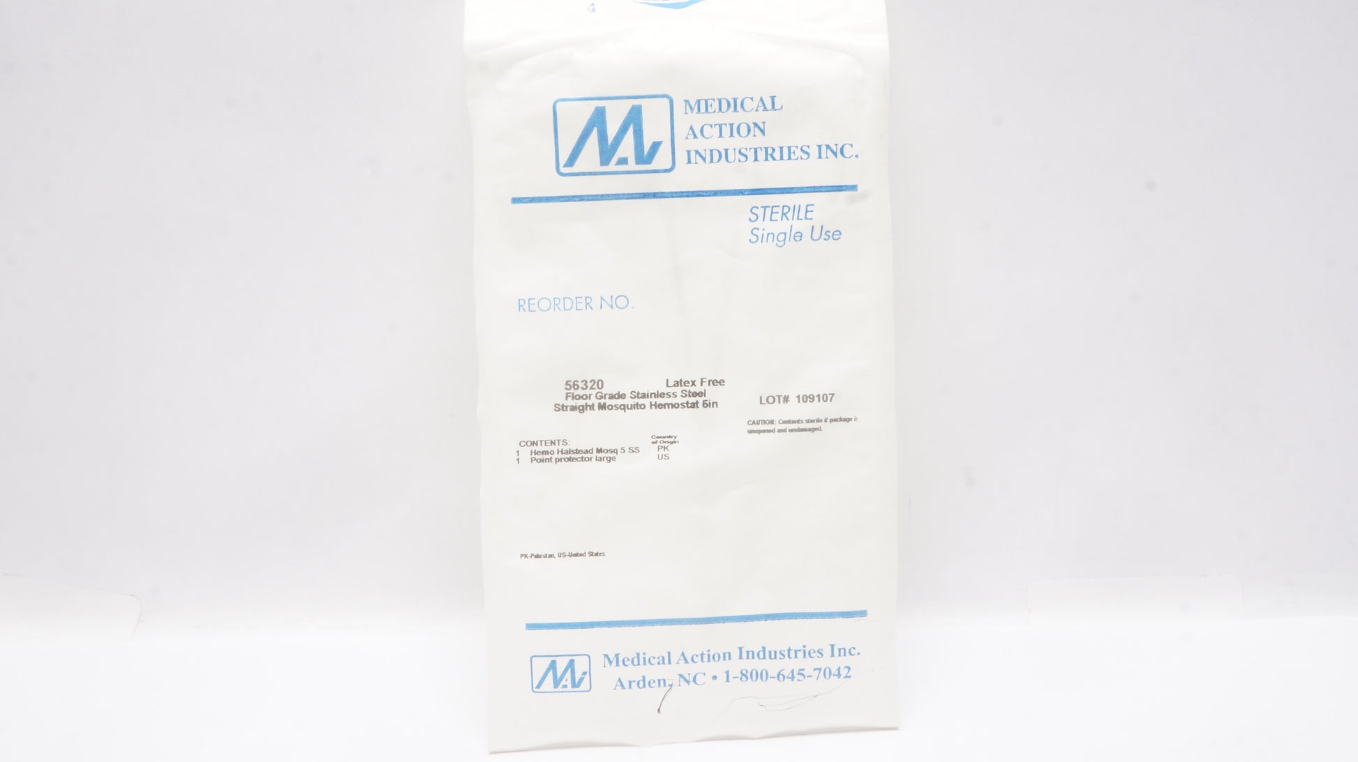 Forcep, Hemostat, Mosquito, Straight, 20/bx