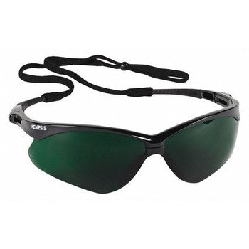 Safety Glasses, IRUV Shade 5 Lens, Black Frame, 12/cs (Products cannot be sold on Amazon.com or any other 3rd party site) (US Only)