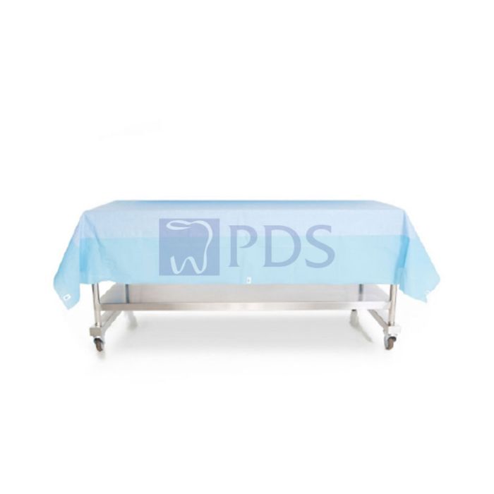 Back Table Cover, Heavy Duty, 80" x 110", Sterile, 16/cs (US Only)