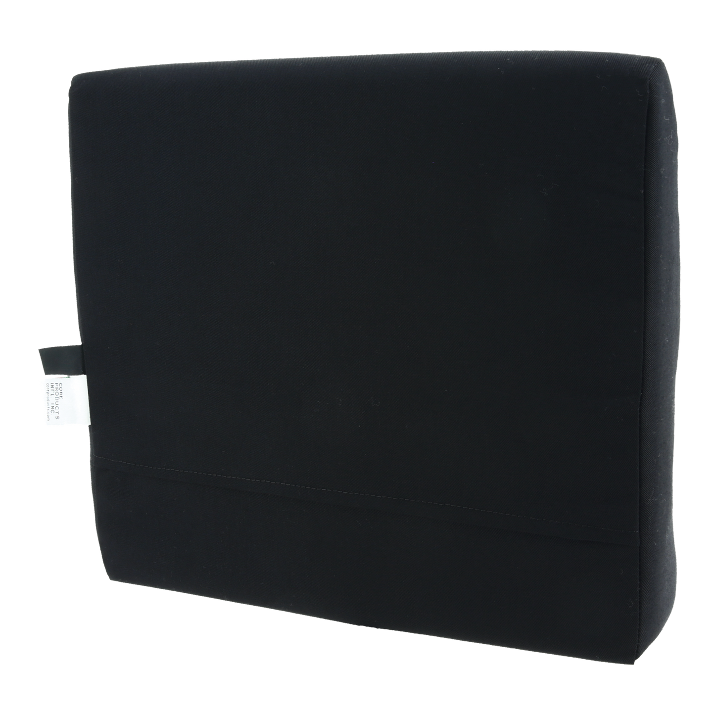 Back Cushion, 13 1/2" x 12", Black