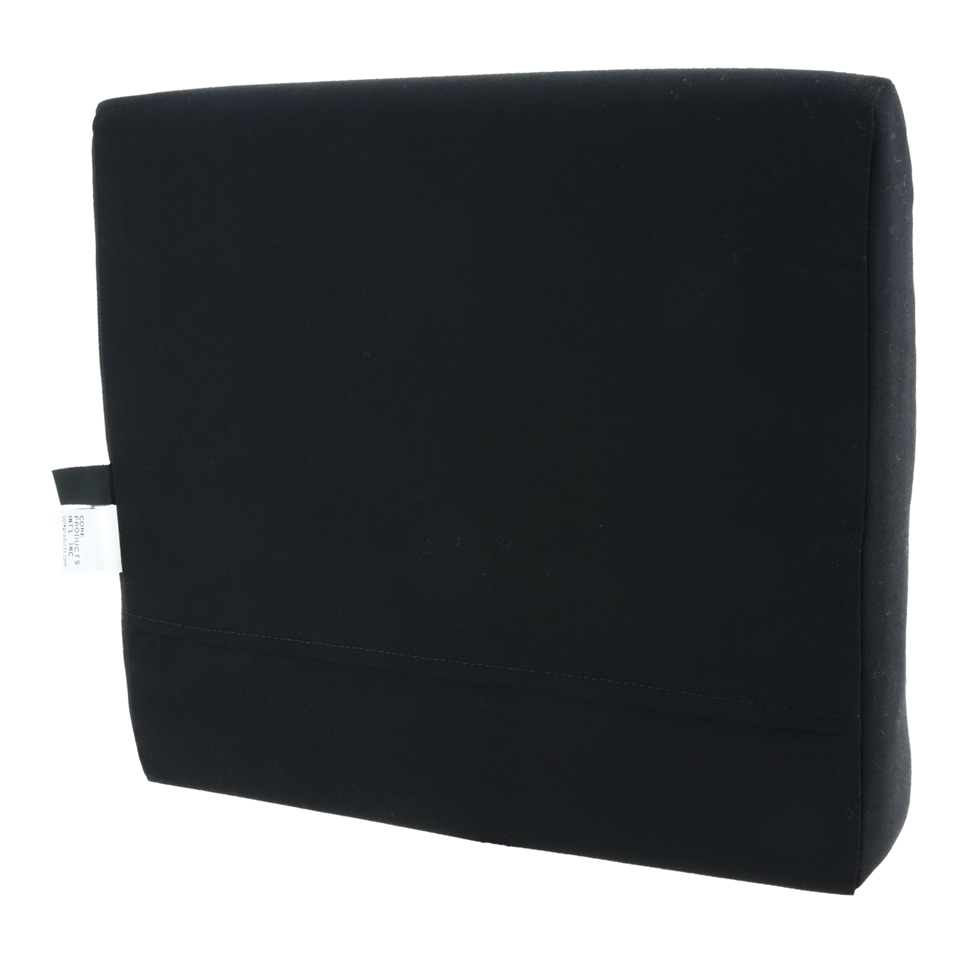 Back Cushion, 13 1/2" x 12", Black