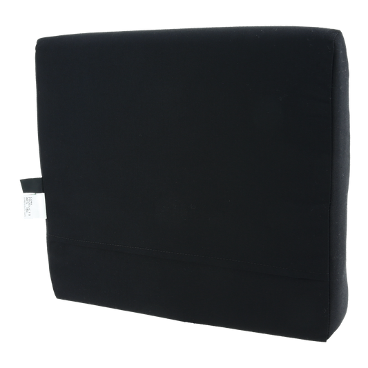 Back Cushion, 13 1/2" x 12", Black
