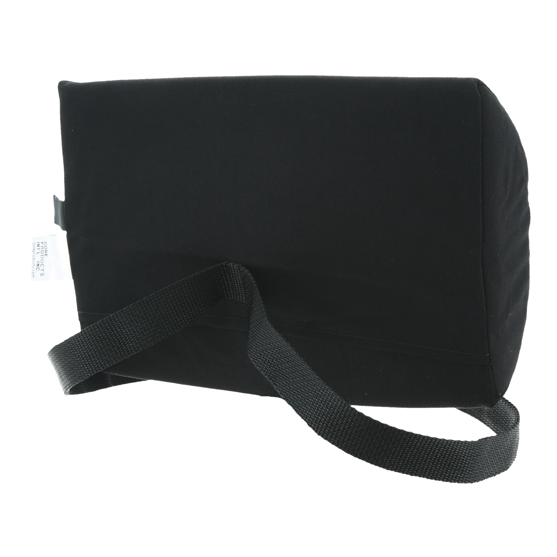 Luniform Support Cushion, Black, 1/ea