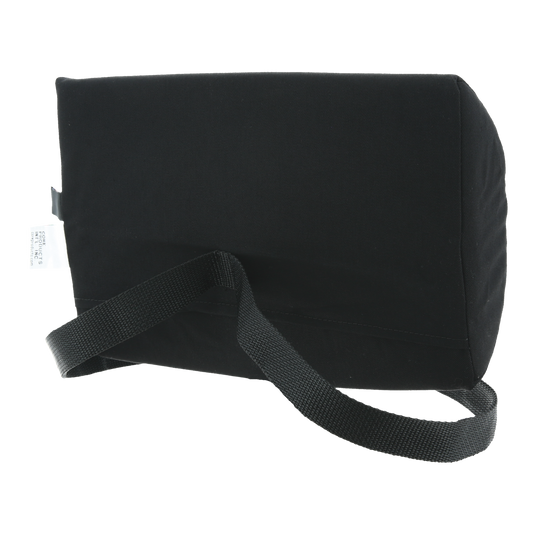 Luniform Support Cushion, Black, 1/ea