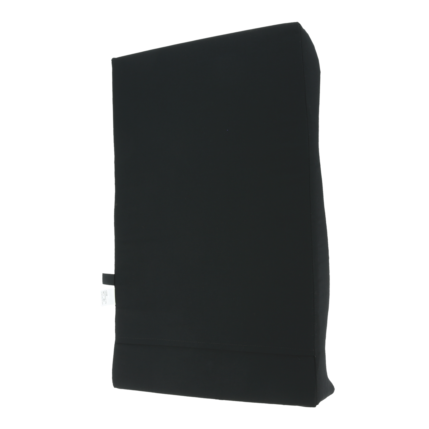 Back Cushion, 22" x 14", Black