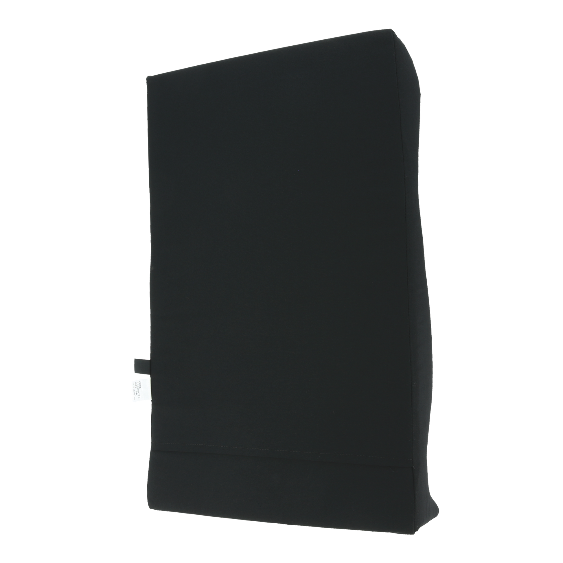 Back Cushion, 22" x 14", Black