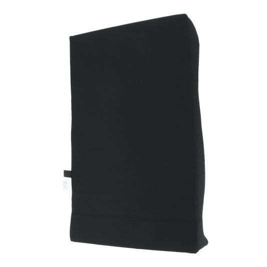 Back Cushion, 22" x 14", Black