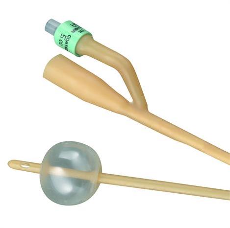 30cc Foley Catheter, 14FR, 12/cs (US Only)