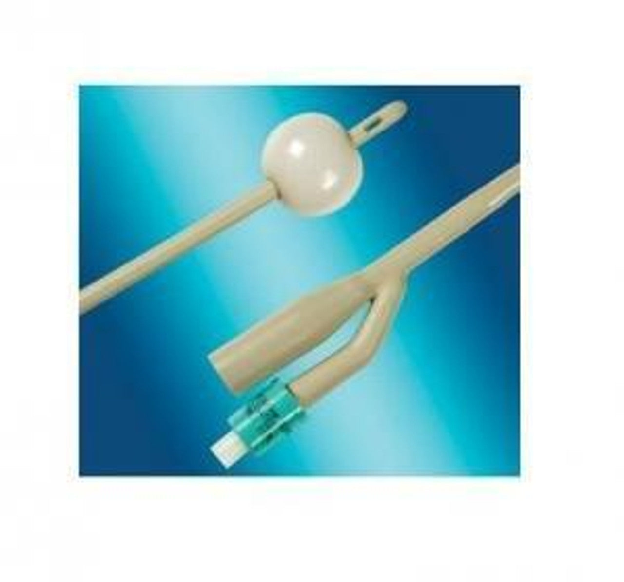 30cc Foley Catheter, 22FR, 12/cs (US Only)