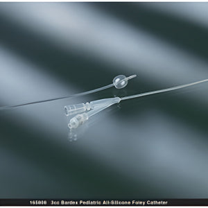 Foley Catheter, Silicone, 14FR, 5cc, Latex Free (LF), 12/cs (US Only)