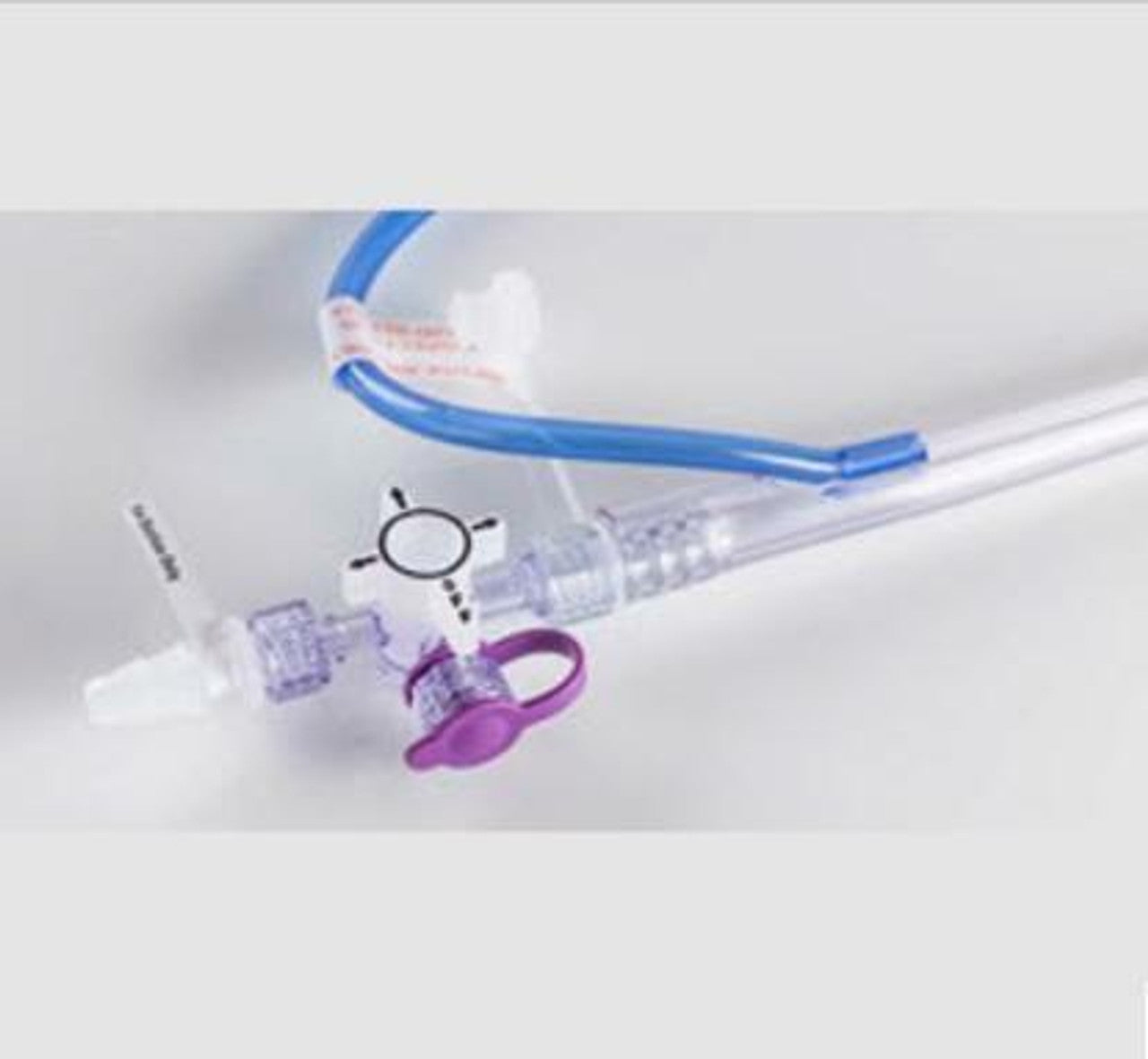 Tube with PREVENT Anti-Reflux Filter, LOPEZ Valve, Statlock Stabilization Device, 18FR, 48", 50/cs (US Only)