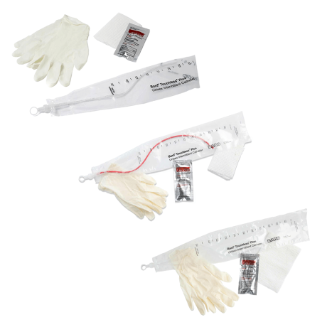 Red Rubber Catheter, 12FR, 50/cs (US Only)