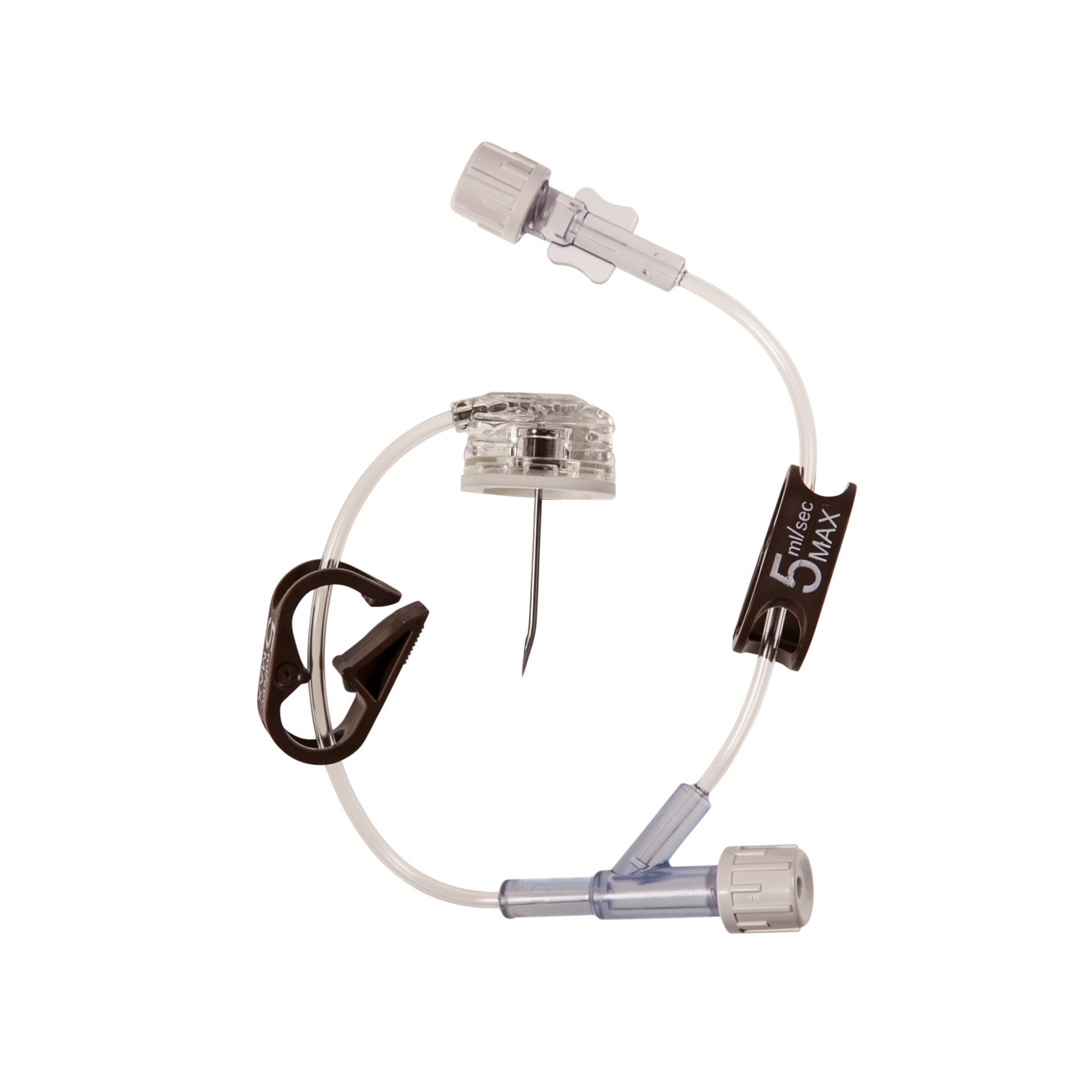 PowerLoc Max Safety Infusion Set, 19G x 1", 25/pk (Continental US Only) (Drop Ship Requires Pre-Approval)