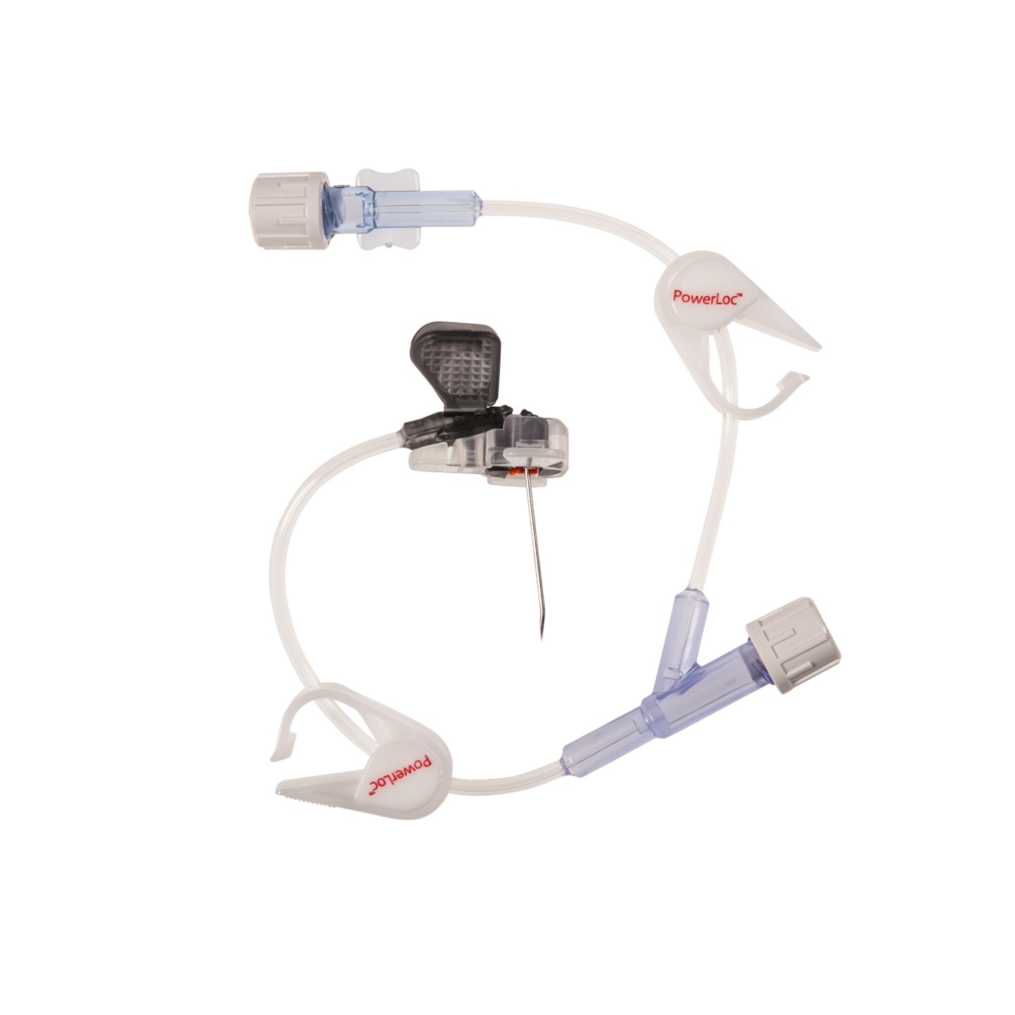 PowerLoc Safety Infusion Set with Y-Injection Site, 22G x 1.5", 20/pk (Continental US Only) (Drop Ship Requires Pre-Approval)