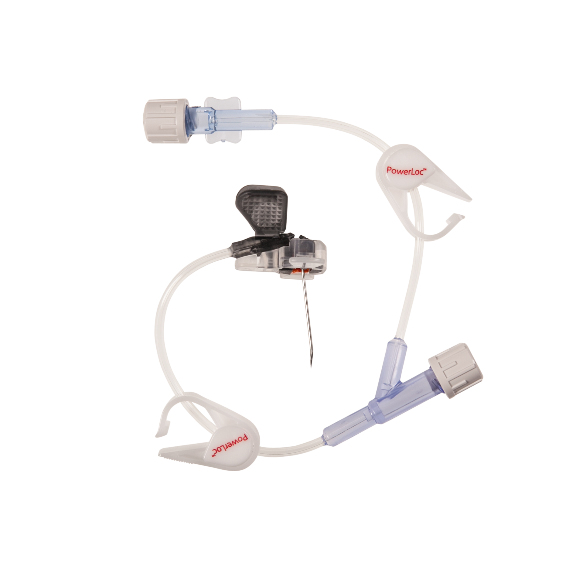 PowerLoc Safety Infusion Set with Y-Injection Site, 22G x 1.5", 20/pk (Continental US Only) (Drop Ship Requires Pre-Approval)