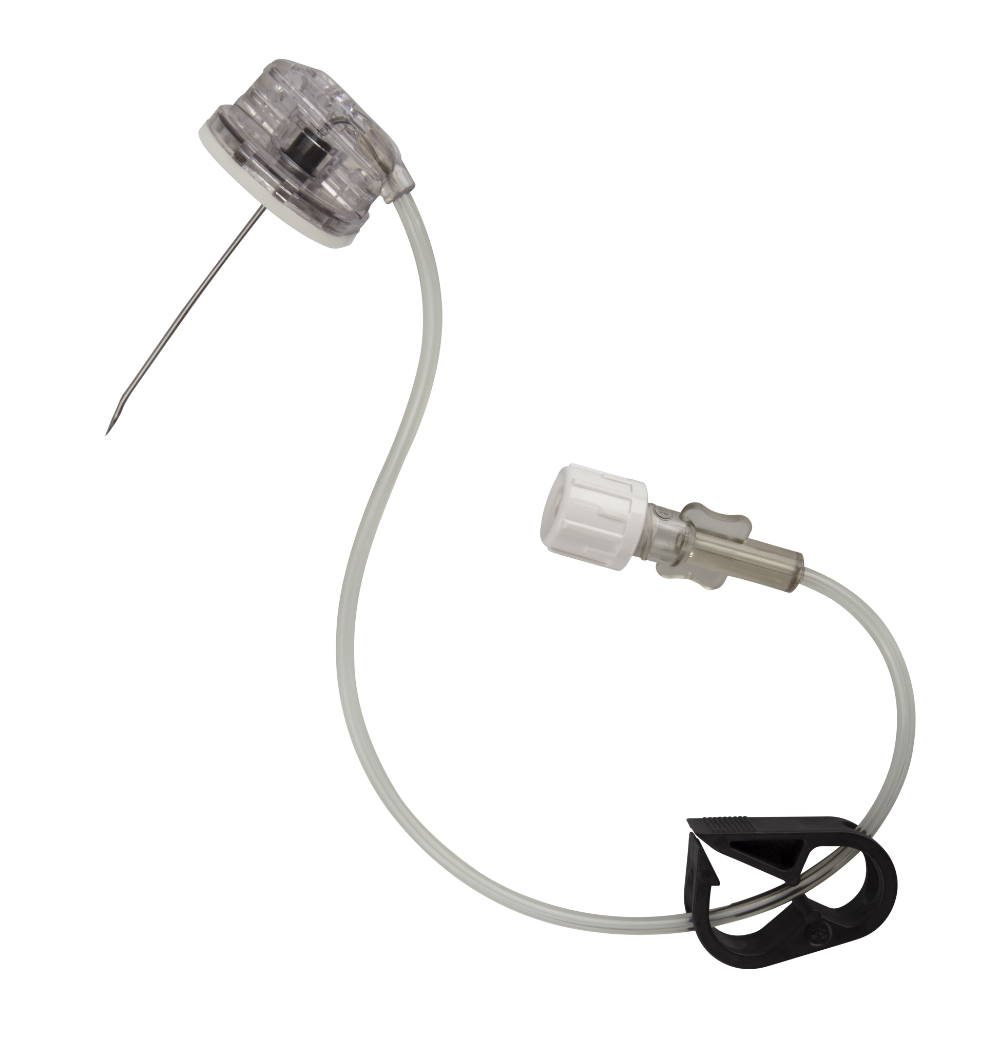 SafeStep Huber Needle Set without Y-Injection Site, 22G x 1.5", 25/pk (Continental US Only) (Drop Ship Requires Pre-Approval)