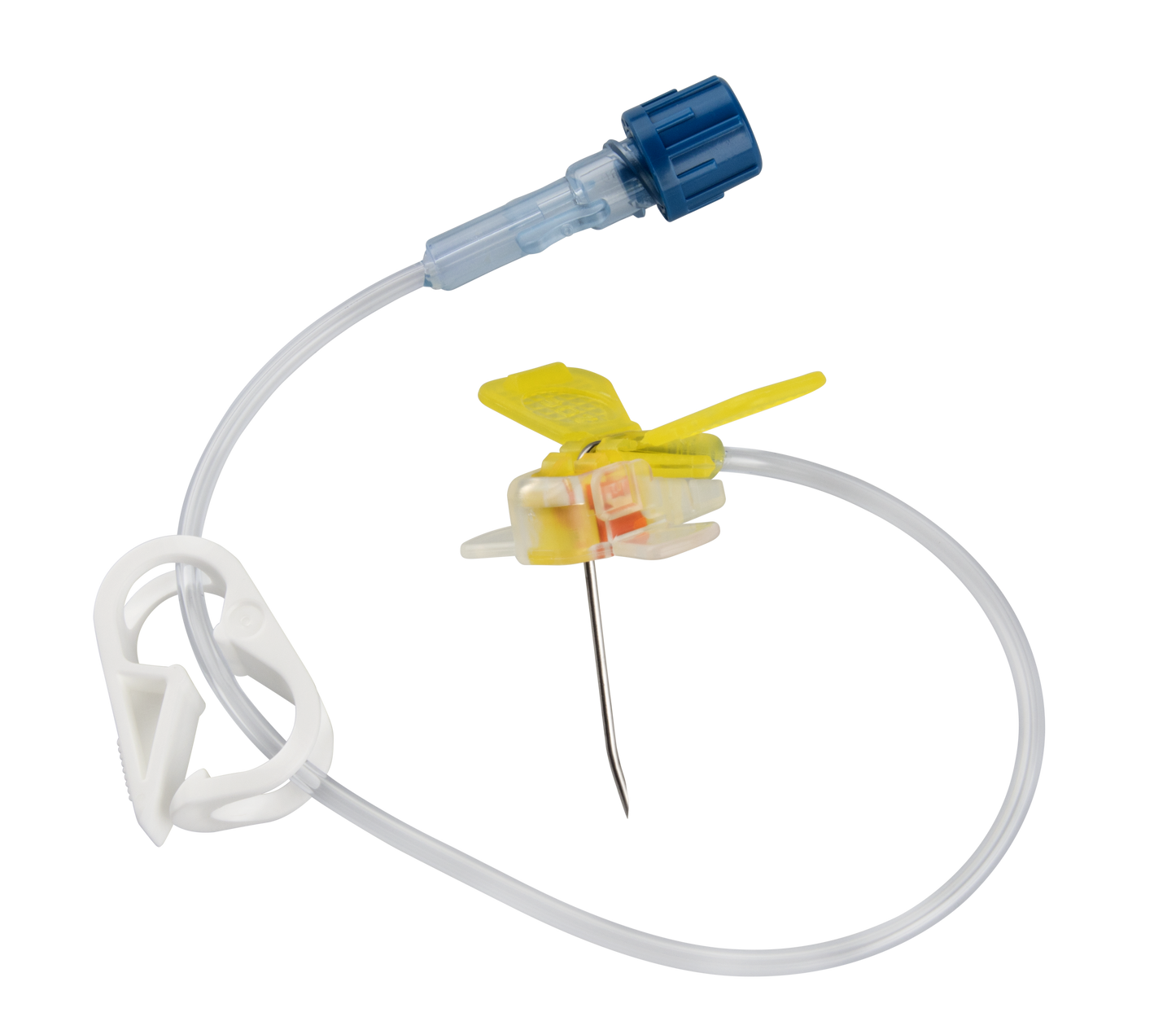 MiniLoc Safety Infusion Set with Y-Injection Site, 22G x 1.5", 20/pk (Continental US Only) (Drop Ship Requires Pre-Approval)