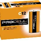Procell C Alkaline Battery 12/Pk, 6 PK/CA (PGDPC1400CS)