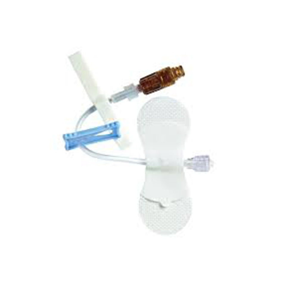 Catheter Extension Set Kit, Straight, Standard Bore, Clearlink Luer Activated Valve, Male Luer Lock Adapter, Medium Catheter Stabilization Device, (2) Foam Tape Strips, 0.96 ml, 7.6" Length, Non-Pyrogenic, Non-DEHP, Sterile, 50/cs (Rx) (Continental US Only) (Product Access Restricted. Check with your sales rep to verify eligibility) (Temporarily Unavailable for Sale due to Manufacturer Allocation)