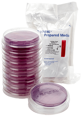 BBL Plated Media- R2A, Finger, 100 mm Dab Plate, Sterile, 100/pk (Short-Dated; Non-Returnable) (Continental US Only) (Drop Ship Requires Pre-Approval)