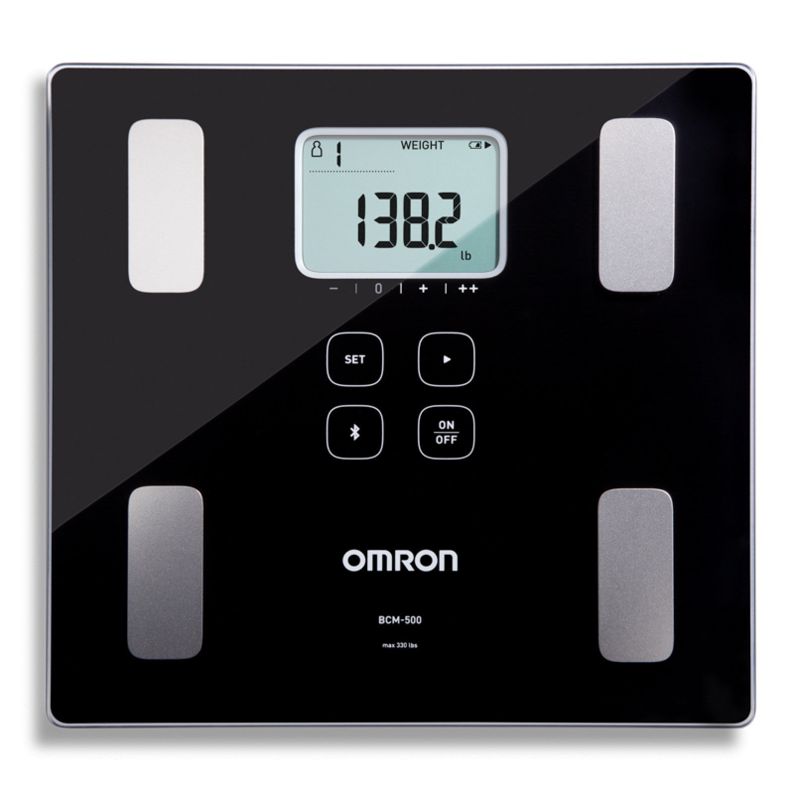 Body Composition Monitor and Scale with Bluetooth, Includes AAA Batteries