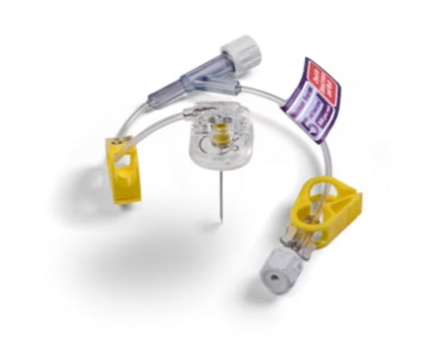 PowerLoc Max Safety Infusion Set, 19G x 0.75", Y-Site, 25/pk (Continental US Only) (Drop Ship Requires Pre-Approval)