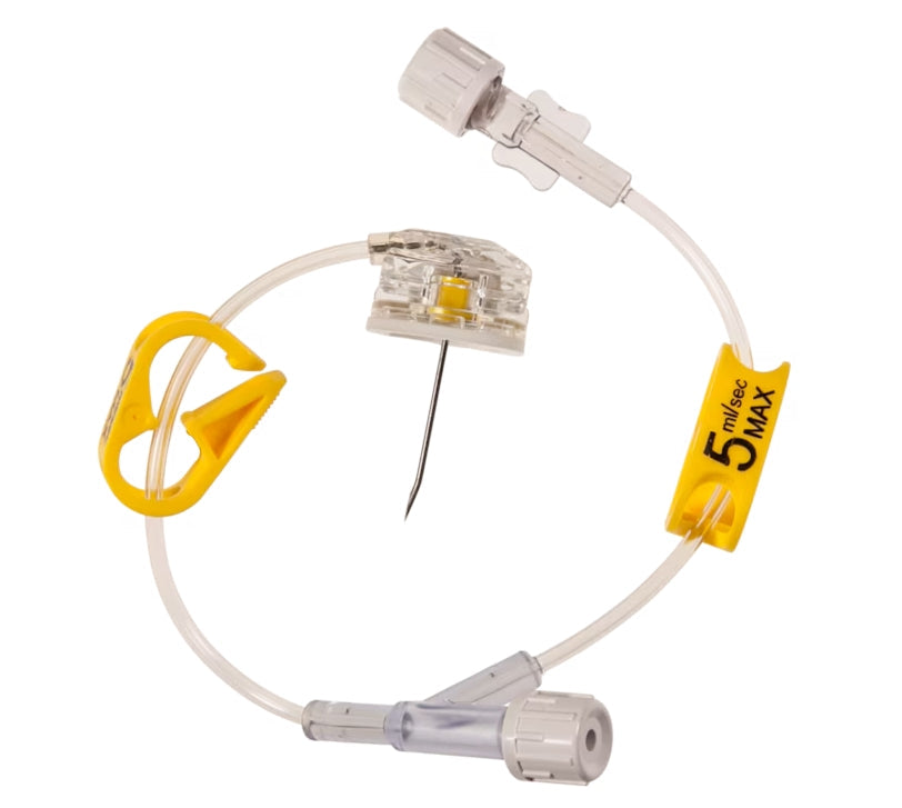 PowerLoc Max Safety Infusion Set, 20G x 1.5", Y-Site, 25/pk (Continental US Only) (Drop Ship Requires Pre-Approval)