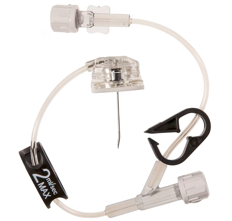 PowerLoc Max Safety Infusion Set, 22G x 0.75", Y-Site, 25/pk (Continental US Only) (Drop Ship Requires Pre-Approval)