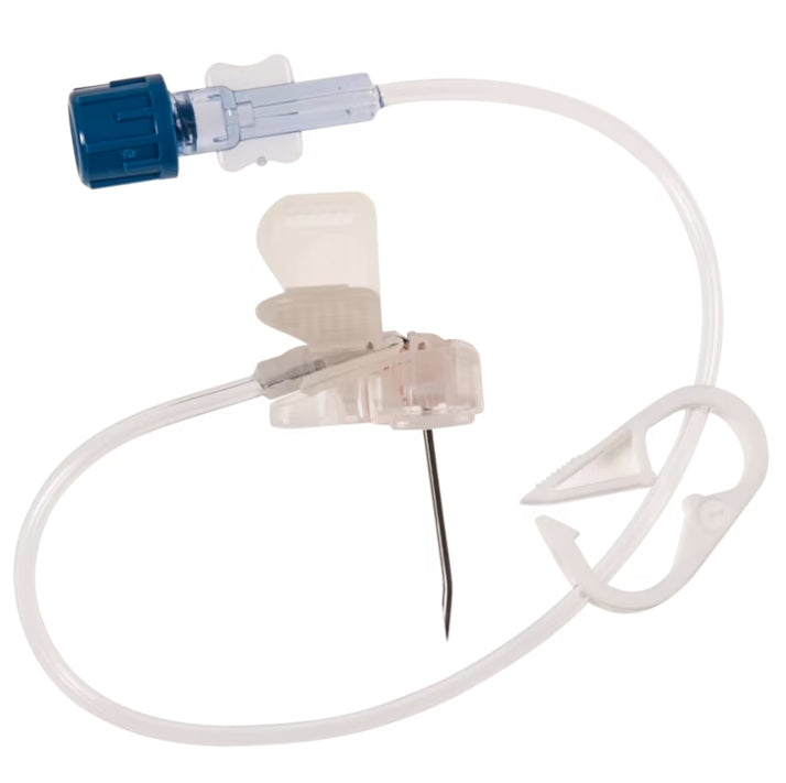 Miniloc Safety Infusion Set, 19G x 1.5", No Y-Site, 20/pk (Continental US Only) (Drop Ship Requires Pre-Approval)