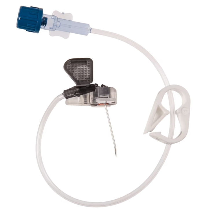 Miniloc Safety Infusion Set, 22G x 1", No Y-Site, 20/pk (Continental US Only) (Drop Ship Requires Pre-Approval)