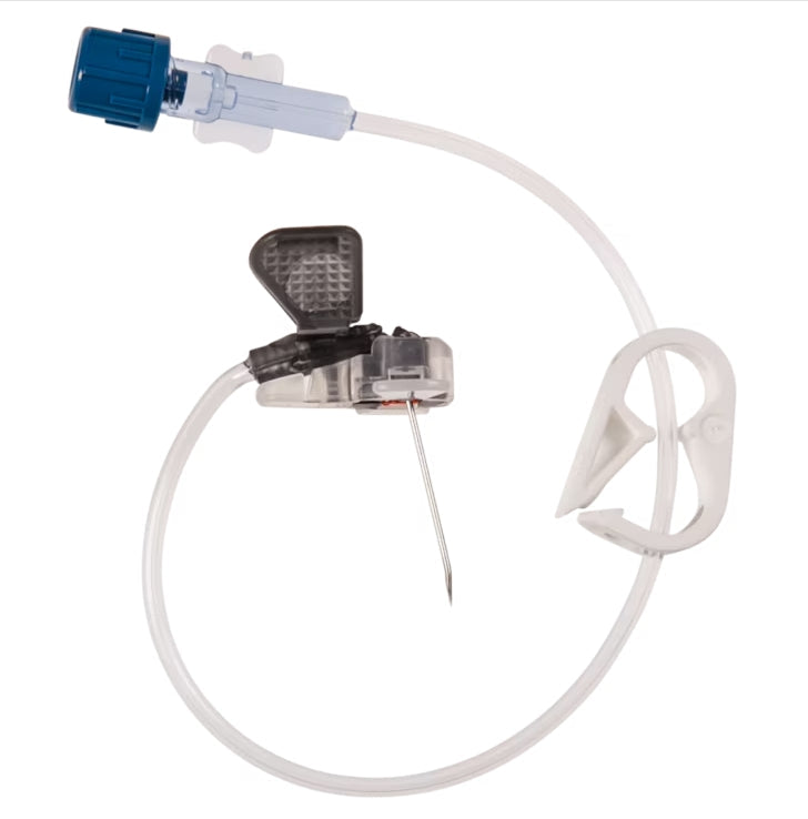 Miniloc Safety Infusion Set, 22G x 3/4", No Y-Site, 20/pk (Continental US Only) (Drop Ship Requires Pre-Approval)