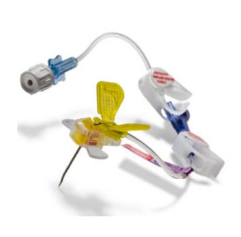 PowerLoc Safety Infusion Set without Y-Injection Site, 22G x 0.75", 20/pk (Continental US Only) (Drop Ship Requires Pre-Approval)